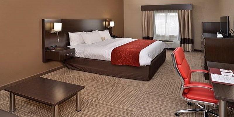 Comfort Suites Columbus Exterior foto