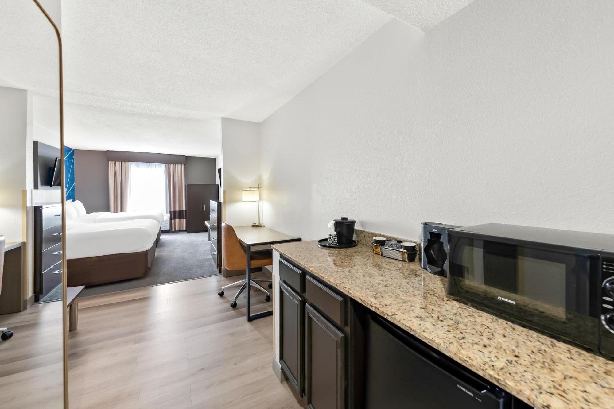 Comfort Suites Columbus Exterior foto