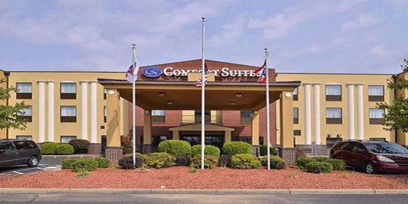 Comfort Suites Columbus Exterior foto